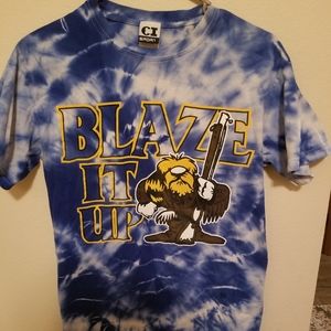 Tie dye Women tshirt